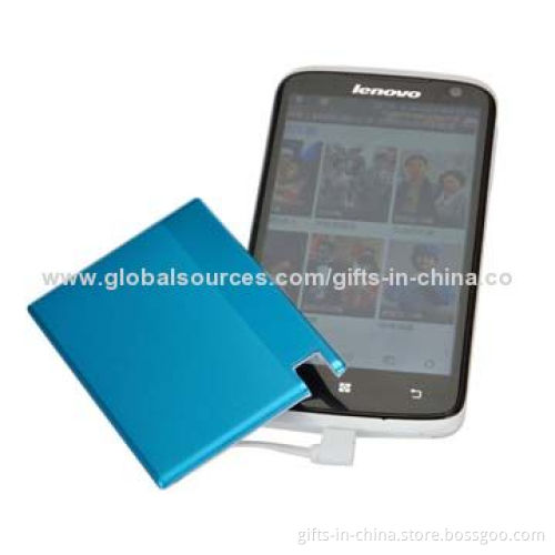 Super Slim Power Bank, Can Put Into Wallet, Best Choice for Girls